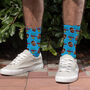 Personalised Father's Day Face Photo Socks, thumbnail 2 of 4