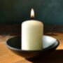 Metal Candle Bowl, Tea Light Holder Table Decoration, thumbnail 2 of 10