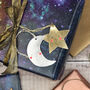 Baby Shower Moon And Star Gift Tags, thumbnail 6 of 8