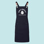Personalised Barbecue Apron Chilling And Grilling, thumbnail 2 of 7