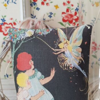 Vintage Fairy Tale Illustration Fabric Gift, 6 of 6