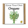 Gardening Gift. Grow Your Own Herbs. Oregano Seeds Kit, thumbnail 4 of 4