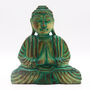 Buddha Feng Shui Set Buddha Knot Green, thumbnail 4 of 6