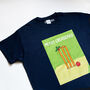 Funny Cricket Mens Christmas T Shirt, thumbnail 2 of 3