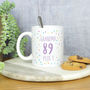 Personalised 90th Birthday Mug, thumbnail 2 of 3