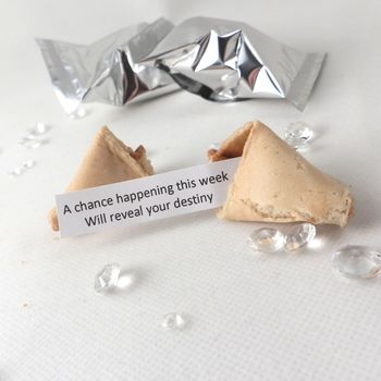 Traditional Fortune Wedding Fortune Cookies, 2 of 4