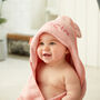 Personalised Pink Hooded Towel, thumbnail 1 of 6