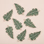 Fern Embroidered Patch, thumbnail 3 of 8