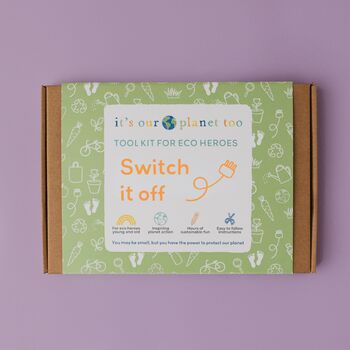 Children's Eco Activity Box: Switch It Off, 2 of 12