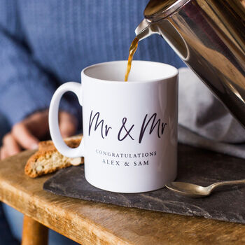 Mr And Mrs Personalised Mug, 3 of 5