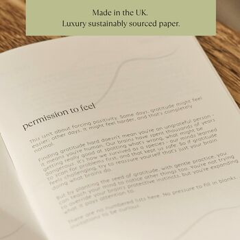 The Feel Better, Sleep Better Gratitude Journal, 4 of 9