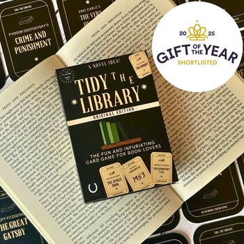 Tidy The Library:The Original Card Game For Book Lovers, 8 of 9