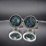 Silver Vintage Cufflinks Gift, thumbnail 2 of 4
