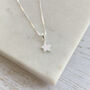 Sterling Silver Star Necklace Teacher, thumbnail 2 of 4