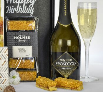 Happy Birthday Prosecco Gift Box, 4 of 4