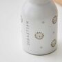 Personalised White Lion Water Bottle, thumbnail 3 of 4