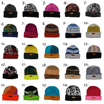 Adult Eco Friendly Beanie Hat, 2 of 3