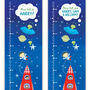 Personalised Space Height Chart, thumbnail 4 of 7