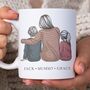 Customisable Female Family Mug, thumbnail 1 of 3