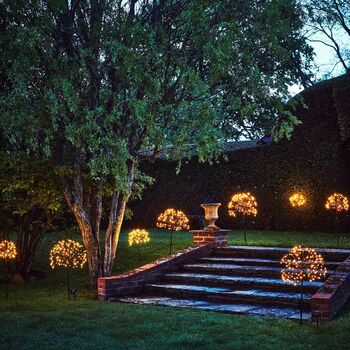 Solar Powered Dandelion Garden Stake Light, 2 of 4