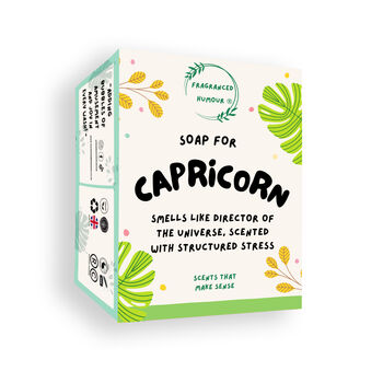 Capricorn Gifts Funny Zodiac Soap For Capricorn, 4 of 5