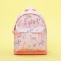 Personalised Pink Safari Print Mini Backpack, thumbnail 1 of 7