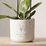 Personalised Plant Pot With Houseplant – Wedding Gift, thumbnail 2 of 8
