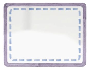 Purple And Blue Placemat, 6 of 6