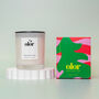 Christmas Tree Luxury Scented Candle, thumbnail 1 of 6