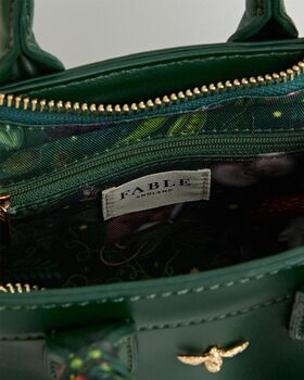 Catherine Rowe X Fable Into The Woods Tote Bag Mini, 5 of 5