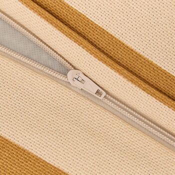 Vibes Adult Long Beanbag In Mustard Sand Tiles, 2 of 4