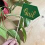 Personalised Mini Flag Custom Colour Decoration, thumbnail 6 of 11