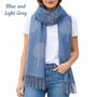 Gift Boxed Cashmere Tree Of Life Scarf, thumbnail 4 of 12
