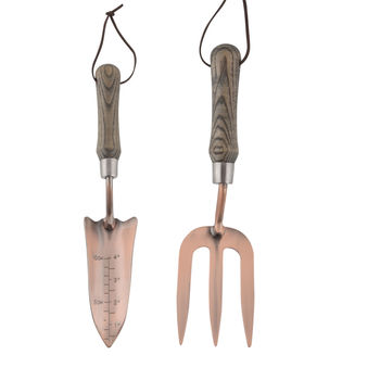 Garden Tool In Wood And Copper, 5 of 5