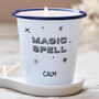 Enamel Personalised Magic Spell Candle, thumbnail 2 of 7