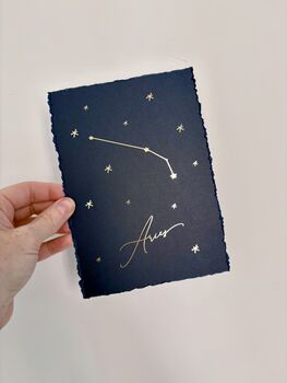 12 Pack Of Constellation Table Numbers, 5 of 6