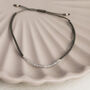 Sterling Silver Gemstone Friendship Bracelet, thumbnail 10 of 11