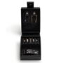 Travel Jewellery Box | Medium | Black, thumbnail 8 of 9