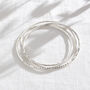 Personalised Russian Ring Bangle Set, thumbnail 2 of 11