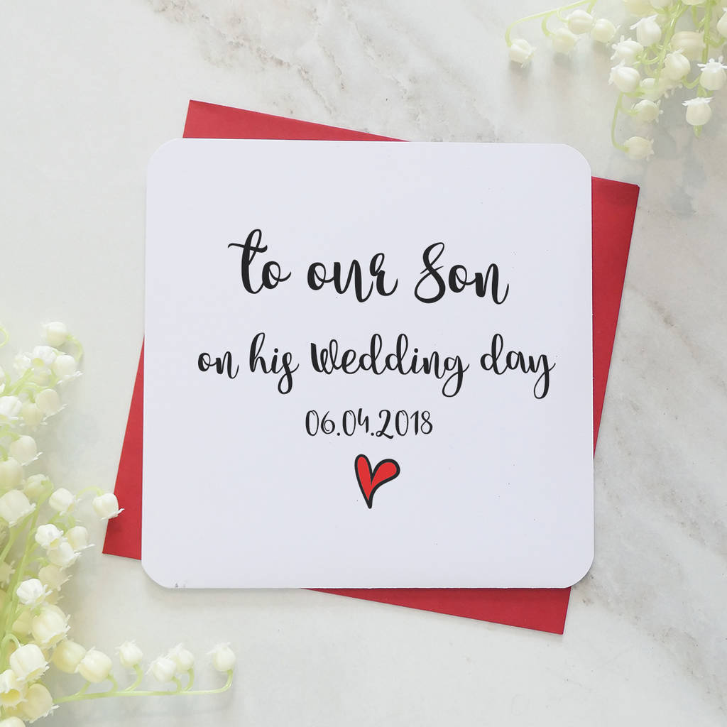 to-our-son-on-his-wedding-day-personalised-card-by-parsy-card-co