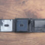 Men's Personalised Luxury Black Leather Wallet Trifold Rfid, thumbnail 7 of 9