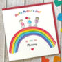 Personalised Happy Birhday Rainbow Card, thumbnail 10 of 10