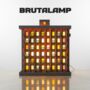 Bruta Lamp The Brutalist Apartment Block Architectural Model/Light, thumbnail 1 of 10