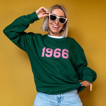 Personalised 'Year' Unisex Sweatshirt, 12 of 12