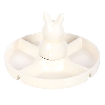 Bunny Chip And Dip Snack Dish, 2 of 4