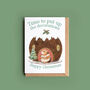 Christmas Pudding Guinea Pig Card, thumbnail 1 of 2