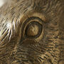 Woodland Hare Wall Hook, thumbnail 2 of 7