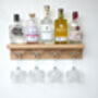 Floating Gin And Wine Shelf, thumbnail 4 of 10