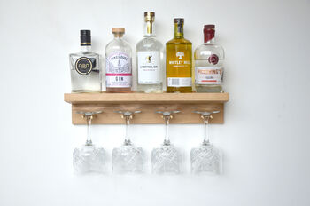 Floating Gin And Wine Shelf, 4 of 10