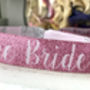 Bride Tribe Rose Gold Hen Party Wristbands, thumbnail 6 of 8